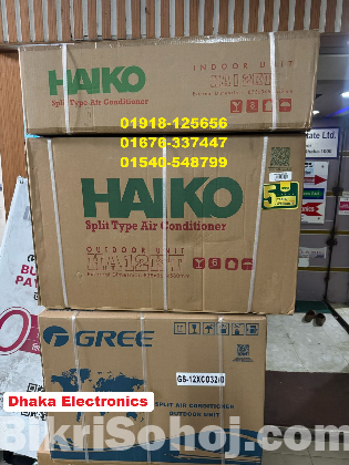 HAIKO 1 Ton Split Air Conditioner HA-12KT410